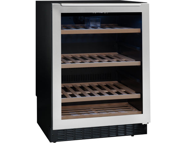 Avintage Under Counter Wine Fridge - 50 Bottle 600mm Stainless Steel - AVU52TXA