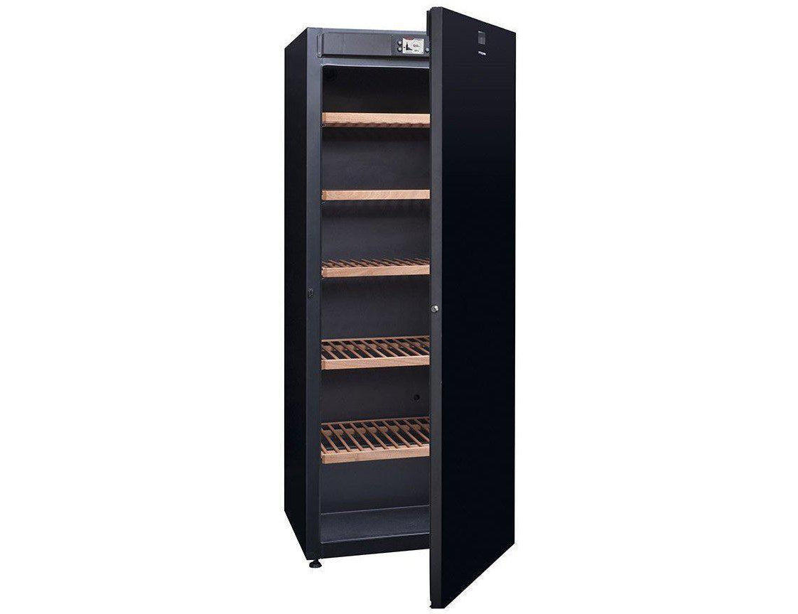 Avintage Wine Cabinet - 294 Bottle 700mm Black - DVA305PA+