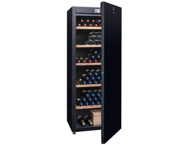 Avintage Wine Cabinet - 294 Bottle 700mm Black - DVA305PA+