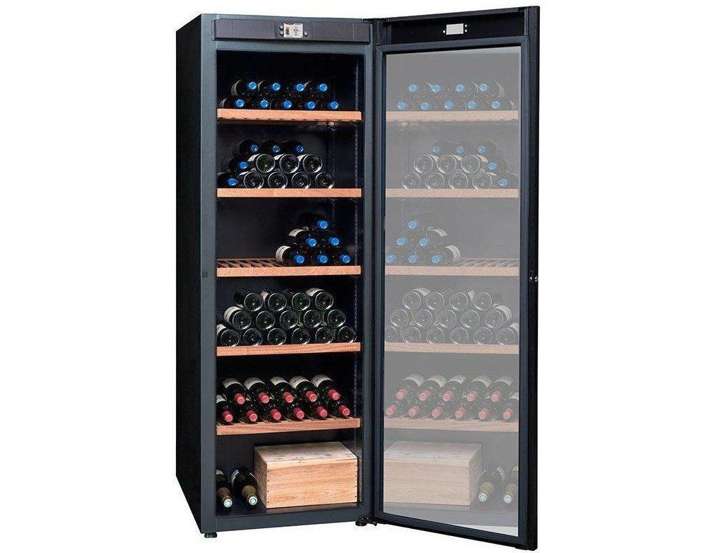Avintage Wine Storage Cabinet - 264 Bottle Multi Zone 620mm Black - DVP265G