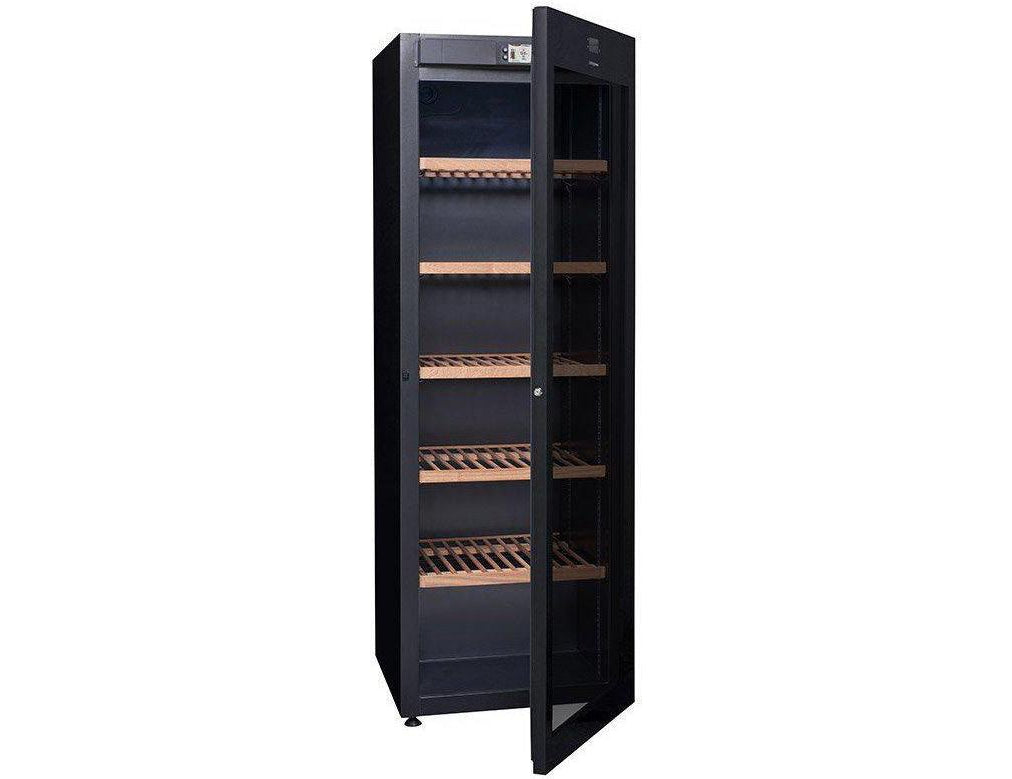 Avintage Wine Storage Cabinet - 264 Bottle Multi Zone 620mm Black - DVP265G