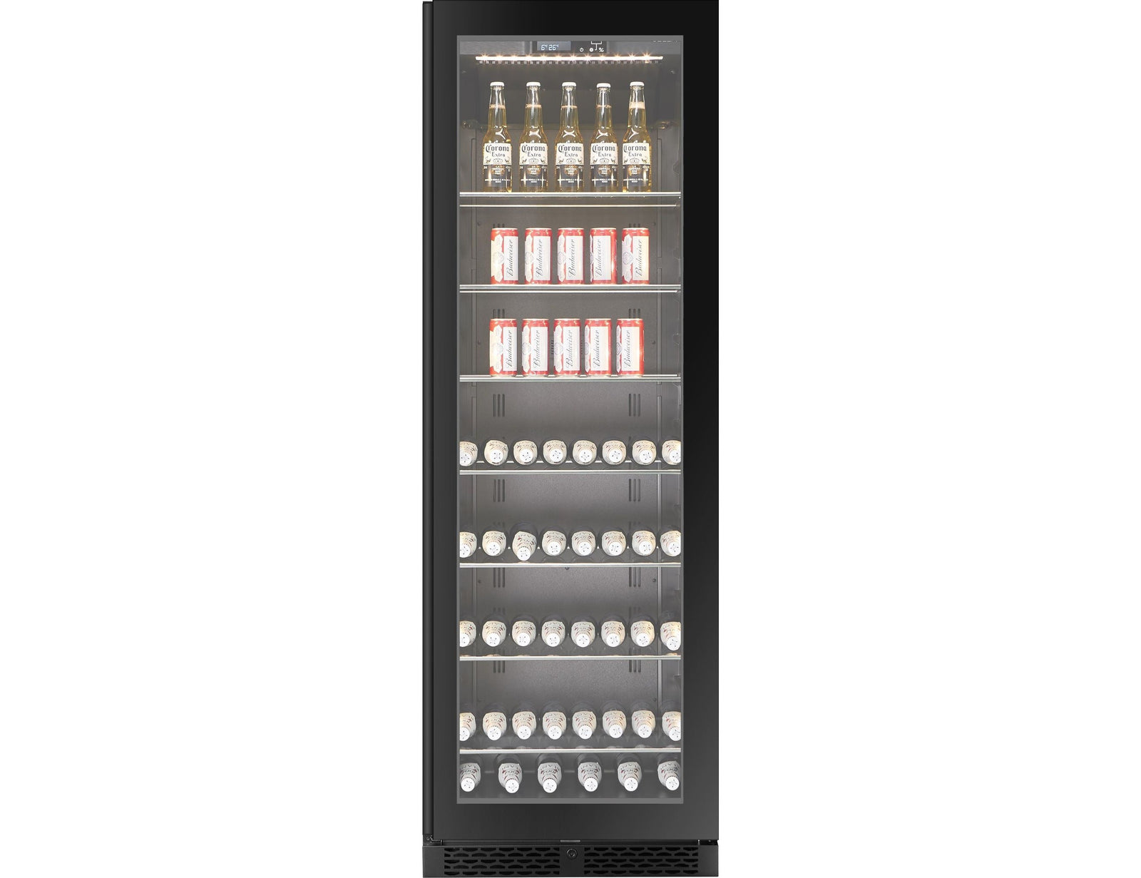 CELLA BV122S-BLACK Drinks Fridge