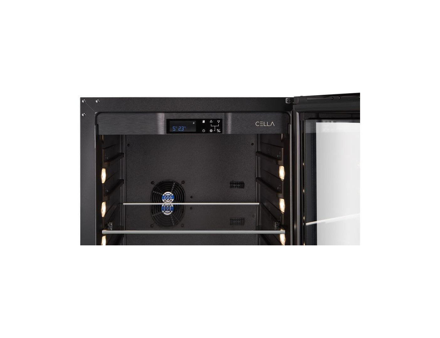CELLA BV163S-BLACK Drinks Fridge