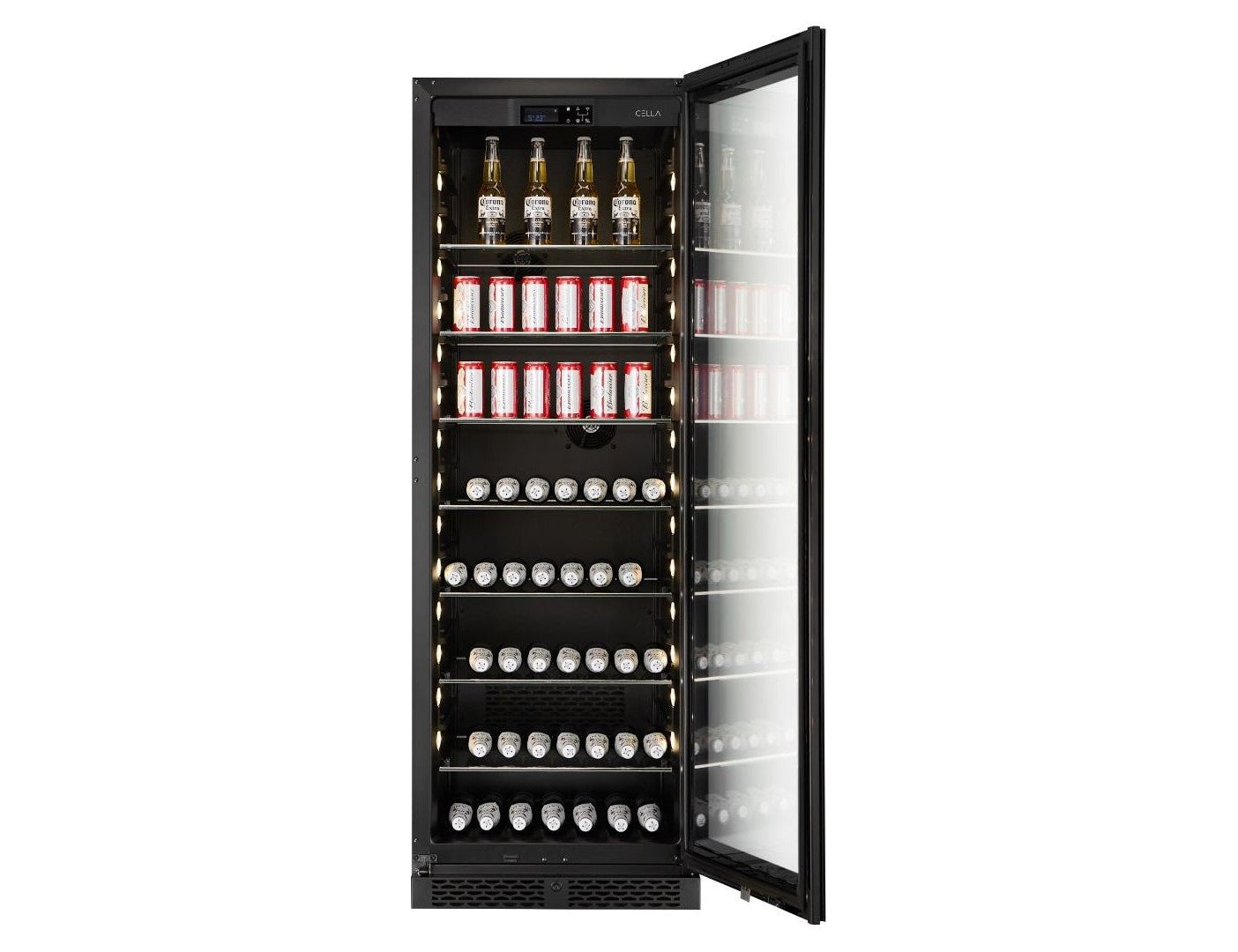CELLA BV163S-BLACK Drinks Fridge
