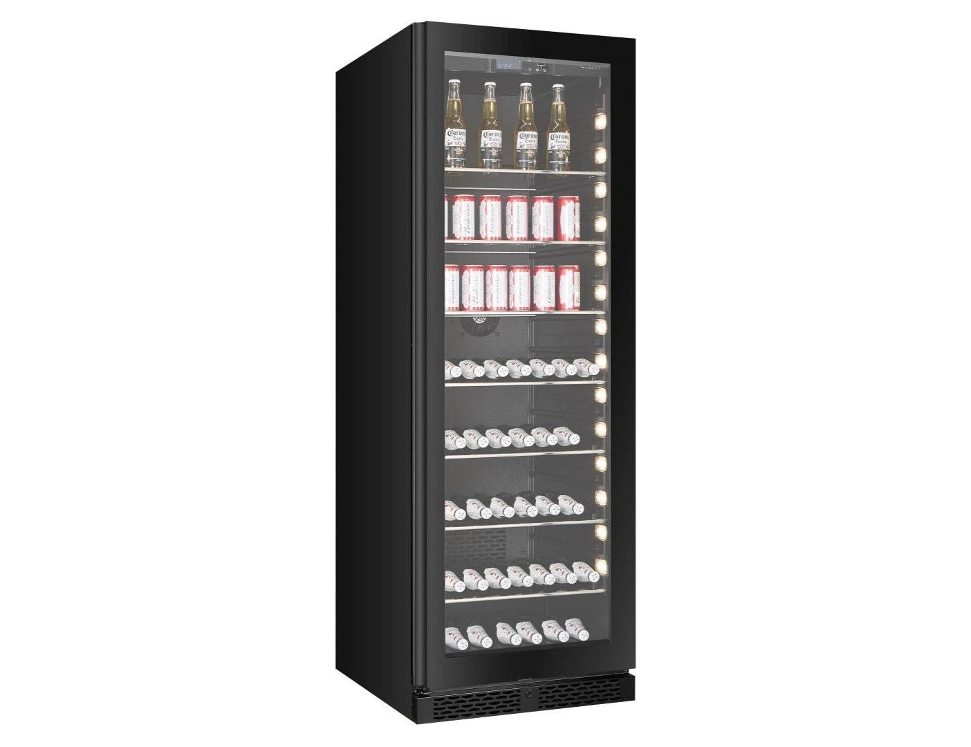 CELLA BV163S-BLACK Drinks Fridge