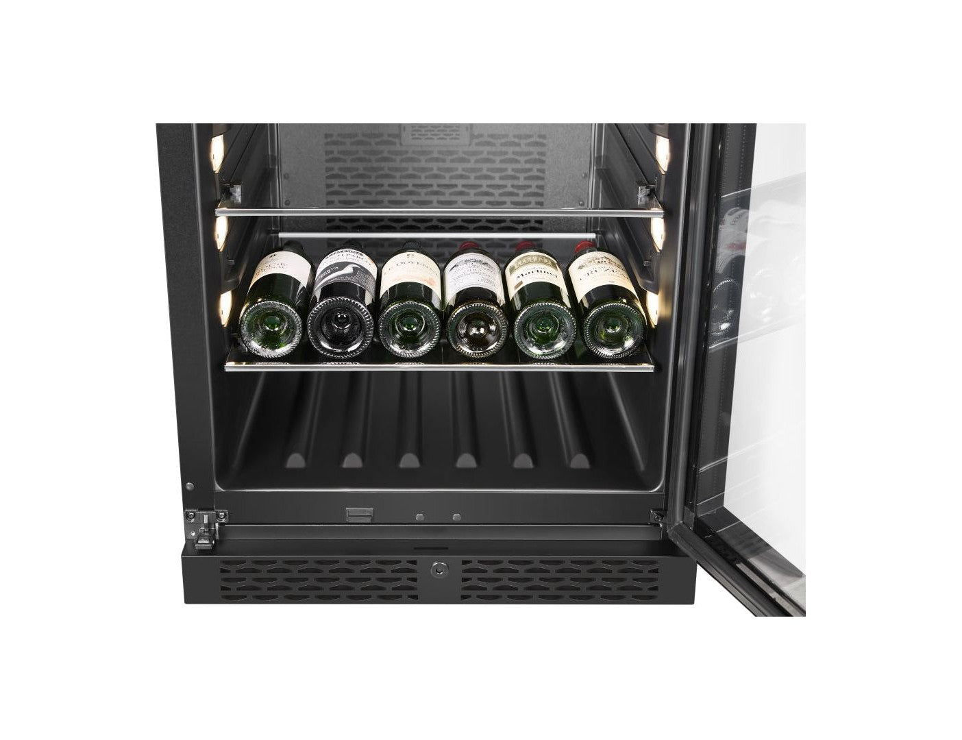 CELLA BV163S-BLACK Drinks Fridge