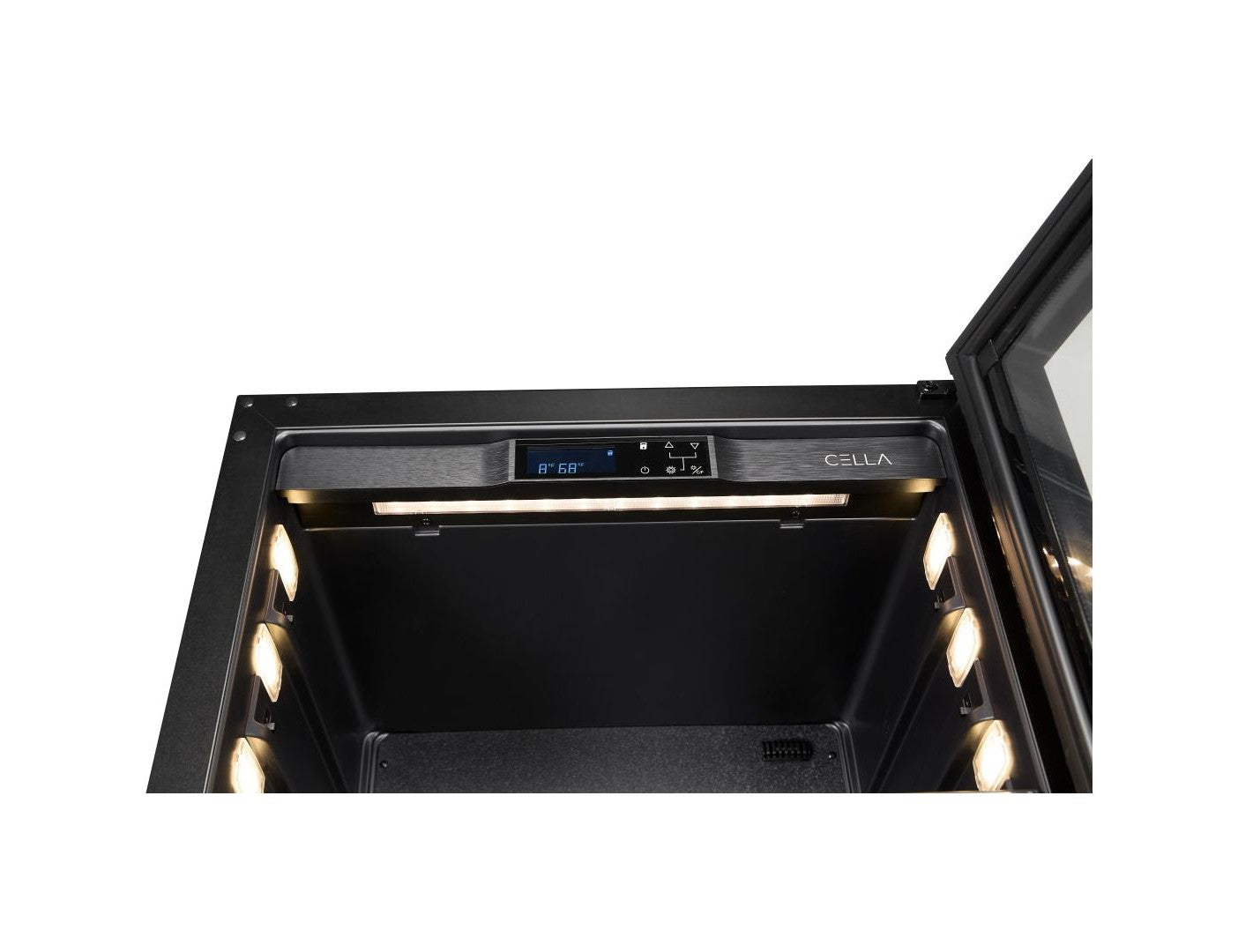 CELLA BV46S-BLACK Drinks Fridge