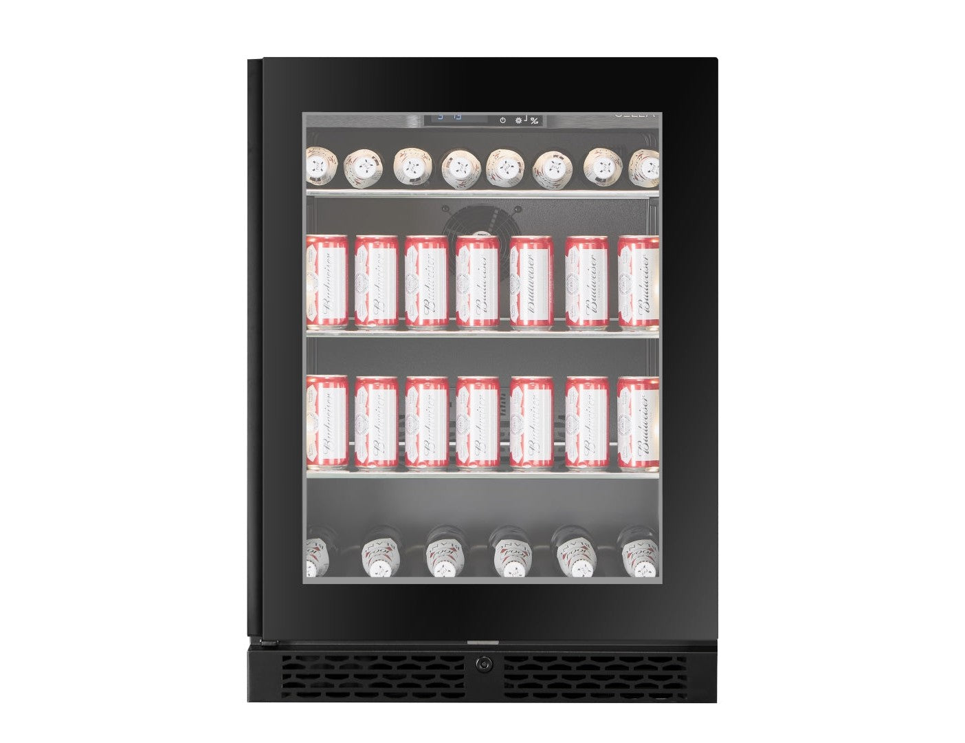 CELLA - 141 Can / 127L Beverage Cooler - BV46S-BLACK