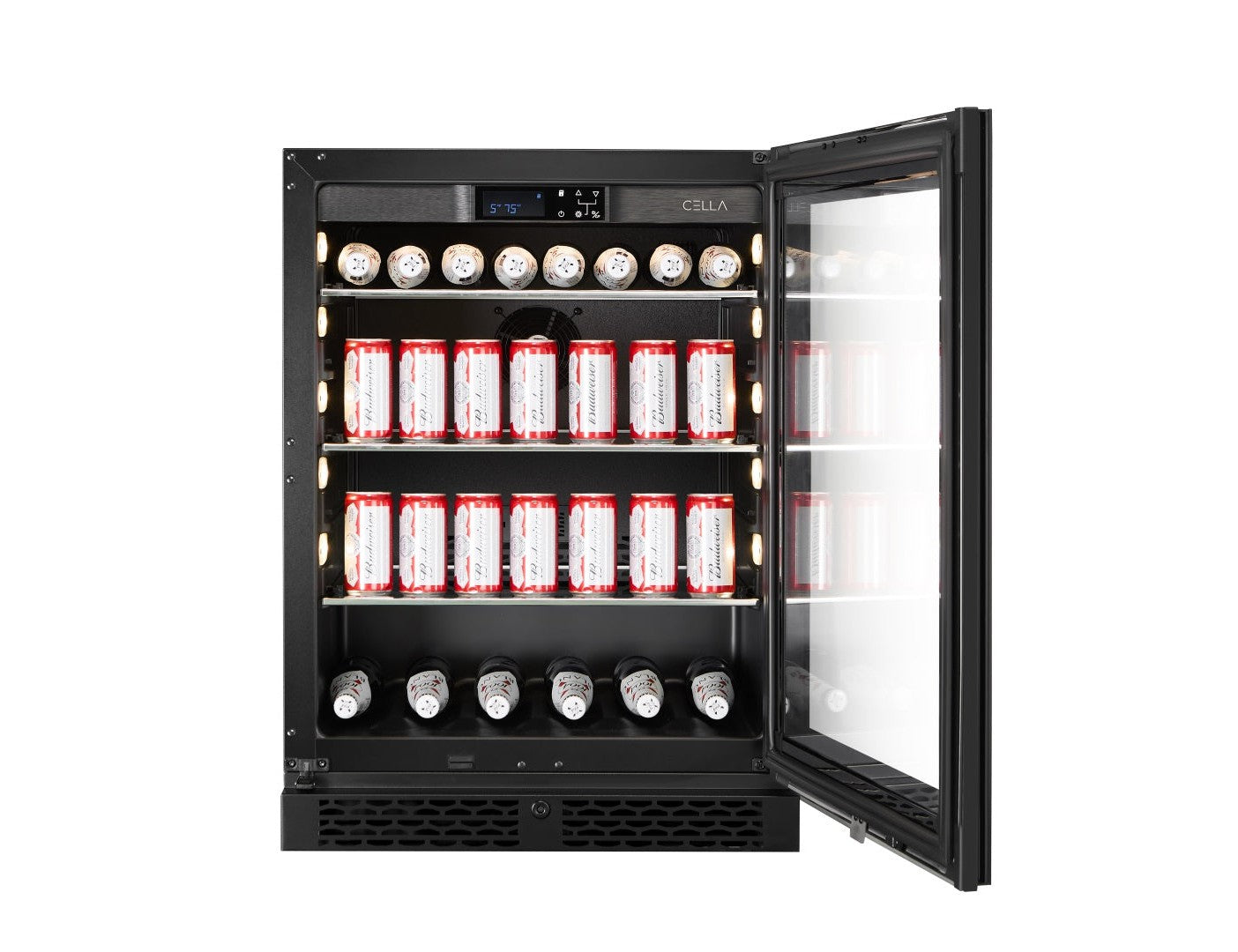 CELLA BV46S-BLACK Drinks Fridge