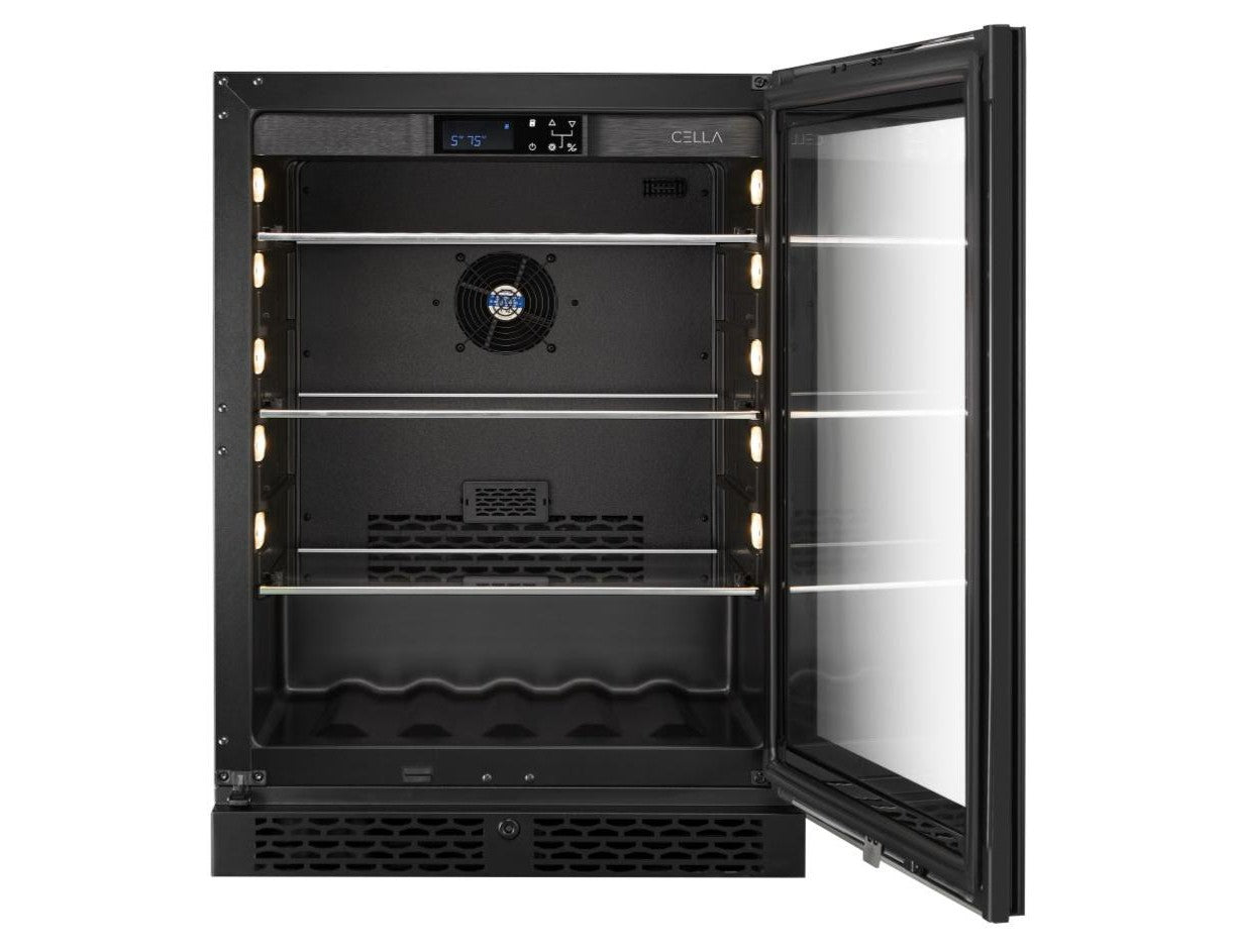 CELLA BV46S-BLACK Drinks Fridge