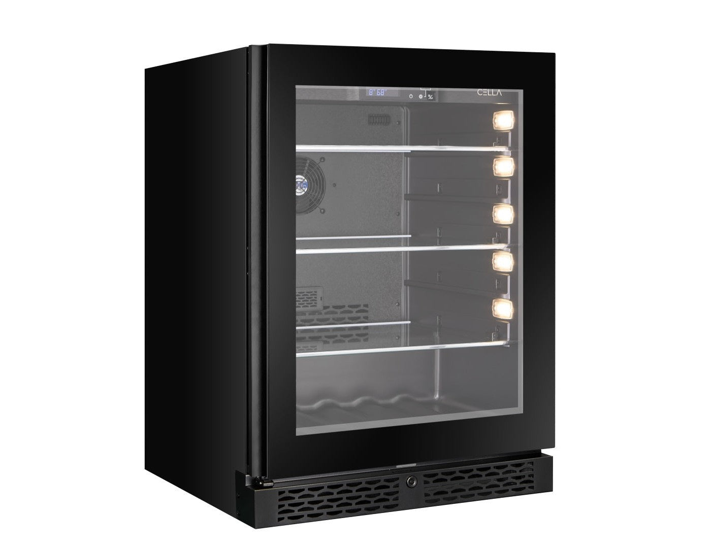 CELLA BV46S-BLACK Drinks Fridge