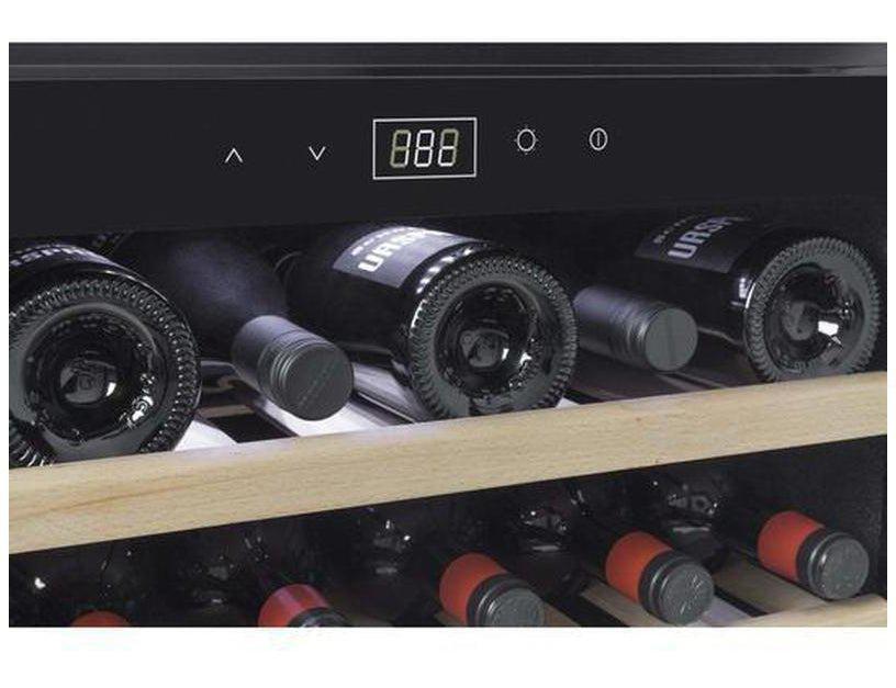 CASO Integrated Wine Fridge - 18 Bottle 600mm Black - WineSafe 18 EB