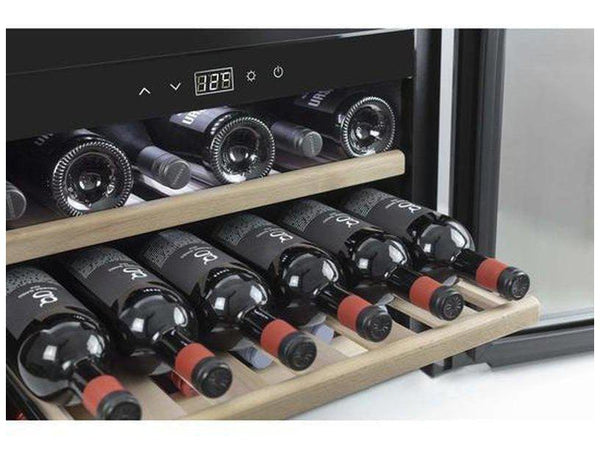 CASO Integrated Wine Fridge - 18 Bottle 600mm Grey - WineSafe 18 EB Inox 629