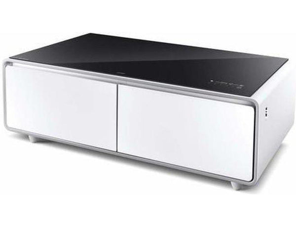 CASO Sound & Cool Table - Soundbar, Beverage Cooler & Lounge Table