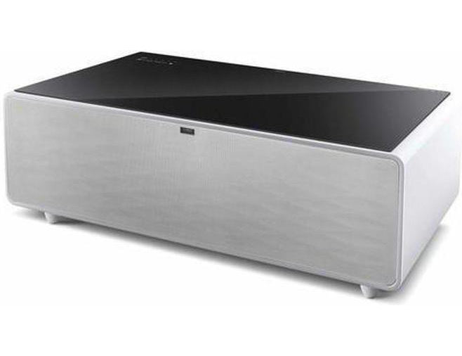 CASO Sound & Cool Table - Soundbar, Beverage Cooler & Lounge Table