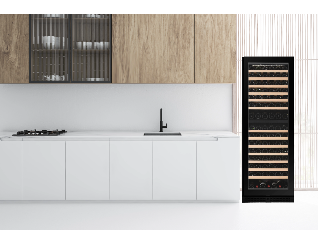 CELLA FWS93D-BLACK Wine Fridge