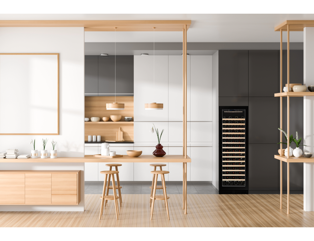 CELLA  FWS163-BLACK Wine Fridge