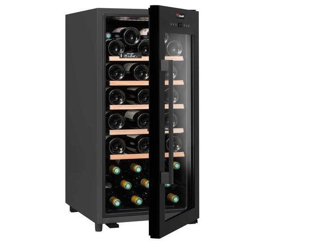 Climadiff 40cm Freestanding Wine Cooler - 41 Bottle Black - CS41B1