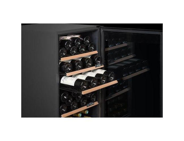 Climadiff 40cm Freestanding Wine Cooler - 41 Bottle Black - CS41B1