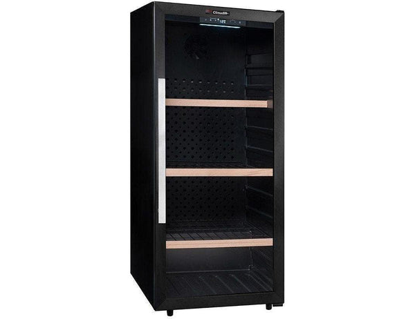 Climadiff Ageing Wine Cabinet - 160 Bottle 600mm Black - CPW160B1