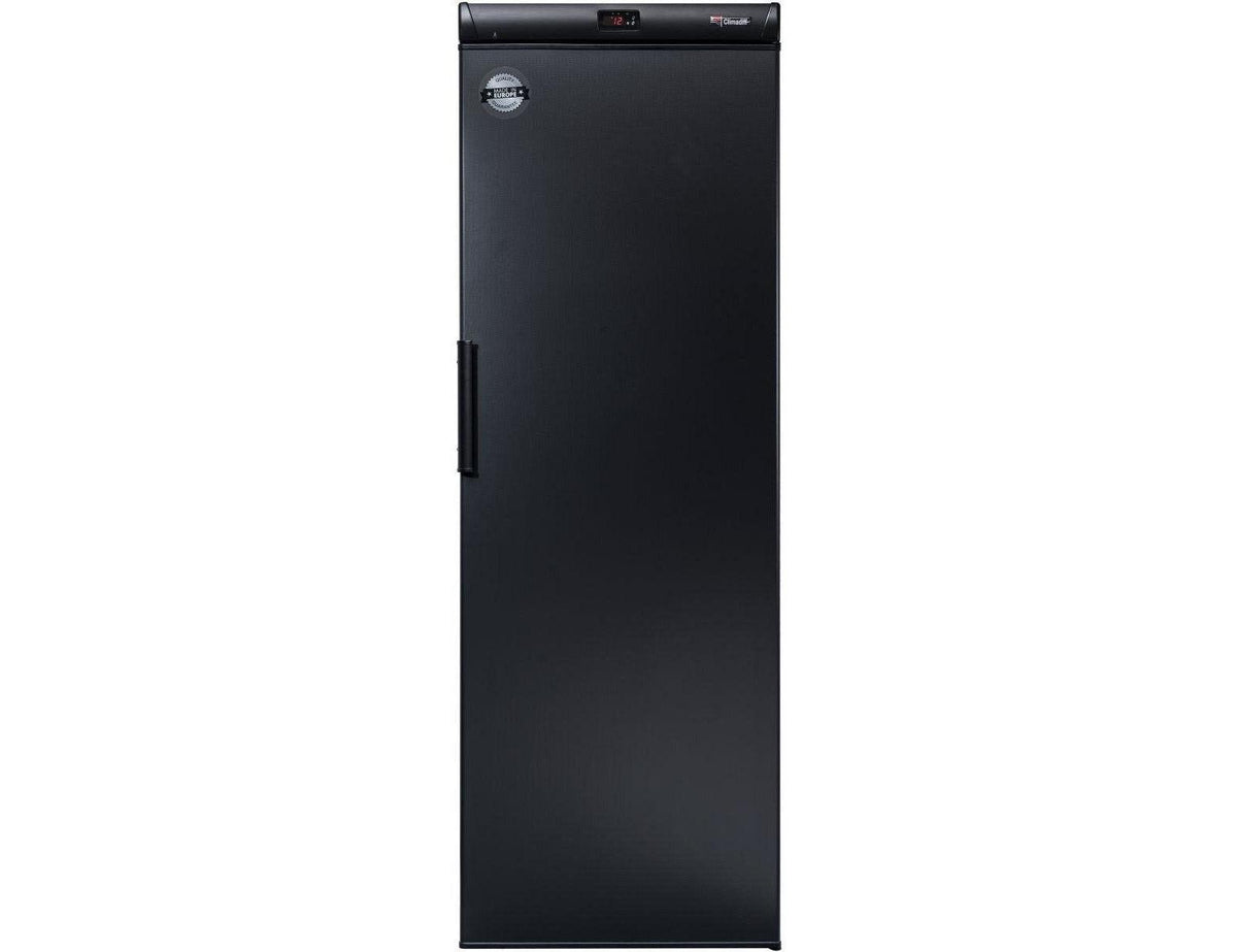 Climadiff Freestanding Wine Cabinet - 264 Bottle 620mm Black - RESERVE 275