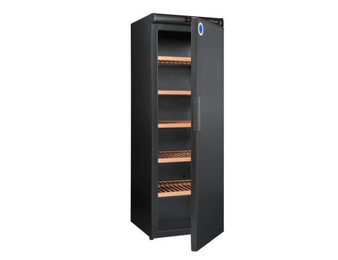 Climadiff Freestanding Wine Cabinet - 264 Bottle 620mm Black - RESERVE 275