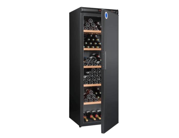 Climadiff Large Wine Cabinet - 294 Bottle 700mm Black - RESERVE 300XL