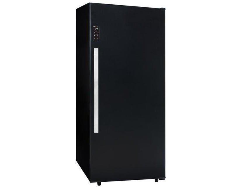 Climadiff Wine Cabinet - 160 Bottle Multi Zone 600mm Black - PCLP160