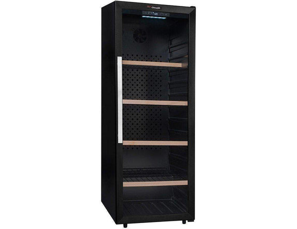 Climadiff Wine Fridge Cabinet - 204 Bottle Multi Zone 600mm Black - CPW204B1