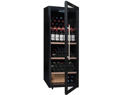 Climadiff Wine Fridge Cabinet - 204 Bottle Multi Zone 600mm Black - CPW204B1