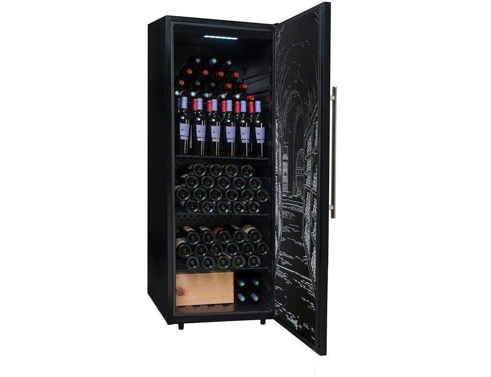 Climadiff - PCLP205 - Multi Zone - Ageing Wine Cabinet - 204 Bottles - Freestanding - 595mm Wide