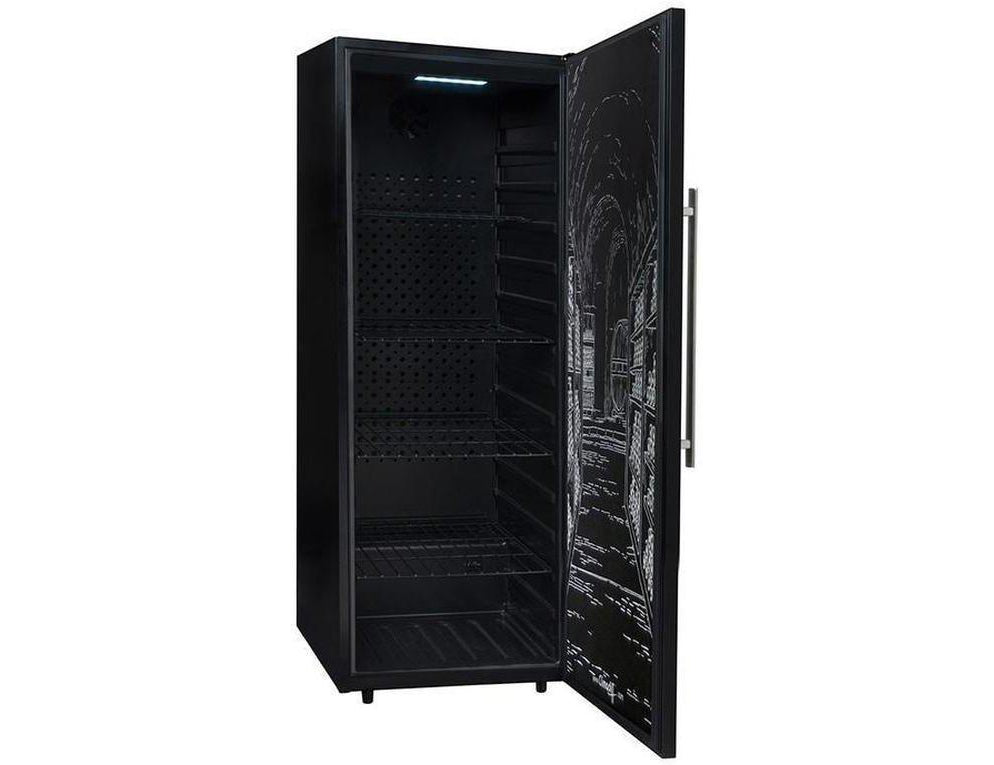 Climadiff Wine Fridge Cabinet - 205 Bottle Multi Zone 600mm Black - PCLP205