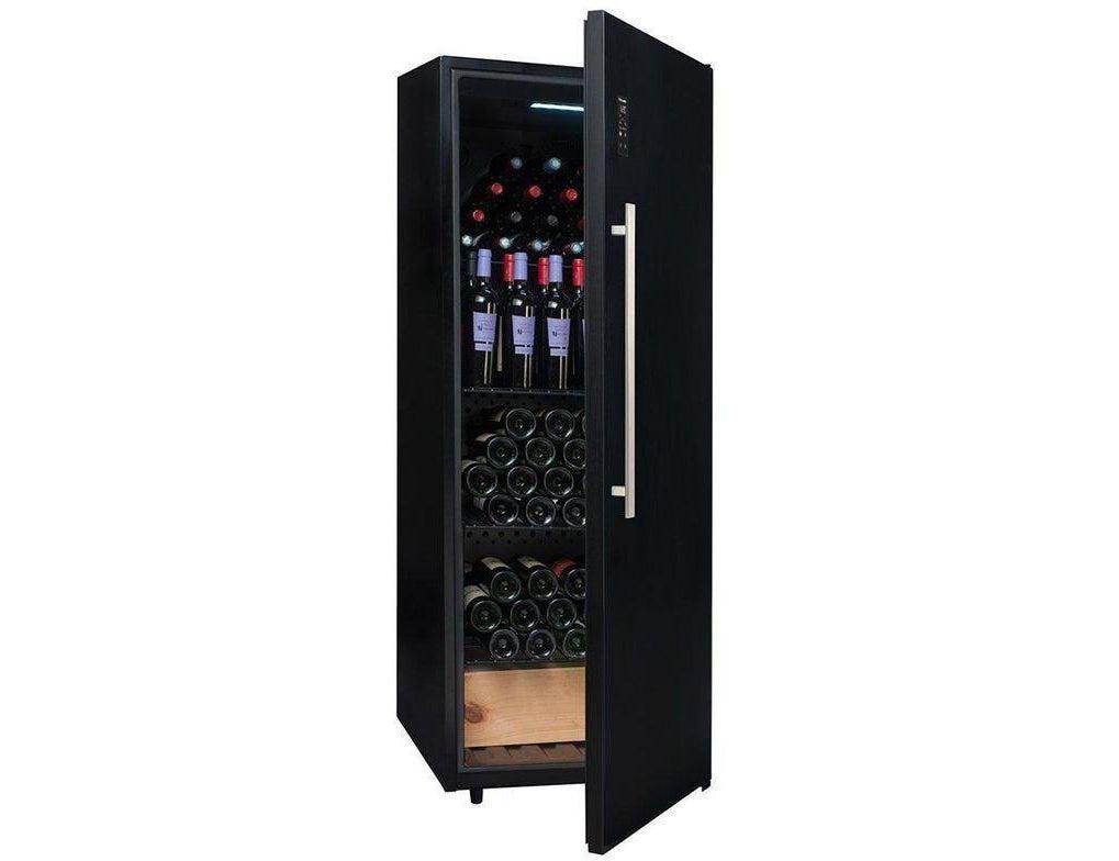 Climadiff Wine Fridge Cabinet - 205 Bottle Multi Zone 600mm Black - PCLP205