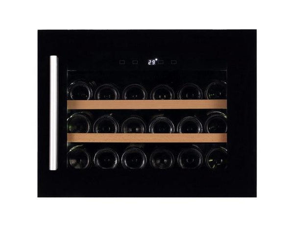 Dunavox Black Integrated Wine Fridge - 18 Bottle 600mm - DAVS-18.46B