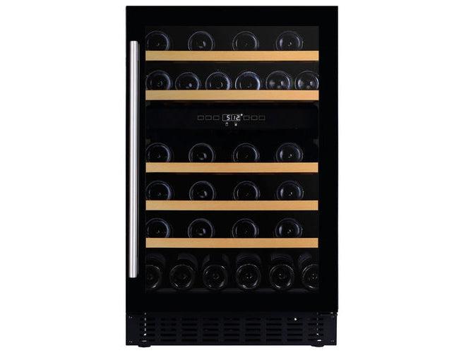 Dunavox DAUF-38.100DB - Dual Zone - 38 Bottles - Built In - 500mm Wide