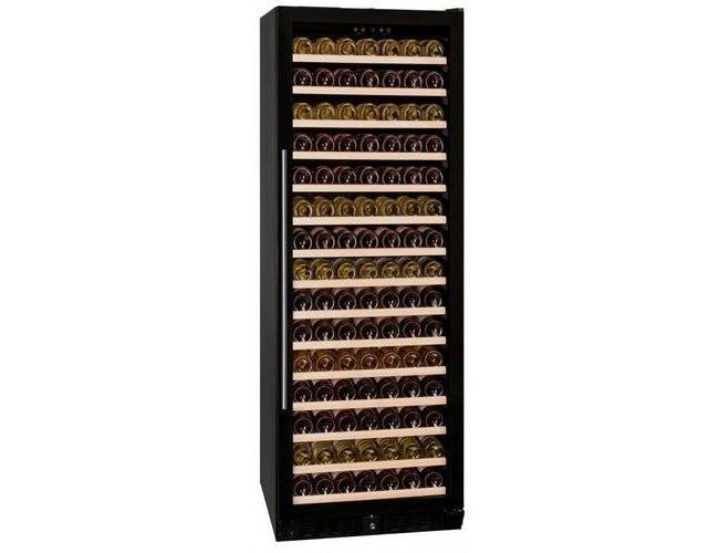 Dunavox Built In Tall Wine Cooler - 194 Bottle 655mm Black - DX-194.490BK