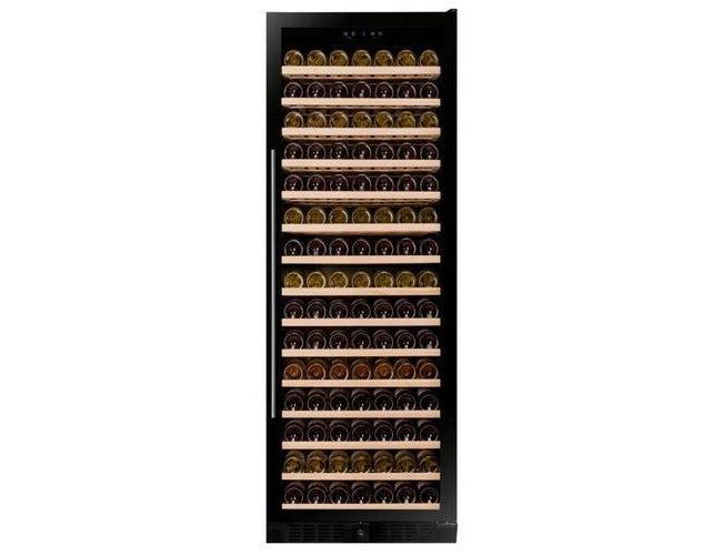 Dunavox Built In Tall Wine Cooler - 194 Bottle 655mm Black - DX-194.490BK