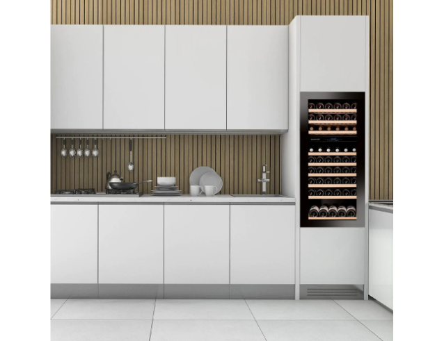 Dunavox Dual Zone Integrated Wine Cooler - 72 Bottle 600mm Stainless Steel - DAVG-72.185DSS.TO