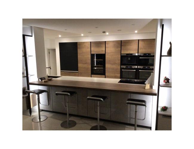 Dunavox Dual Zone Integrated Wine Fridge - 49 Bottle 600mm Black - DAVG-49.116DB.TO