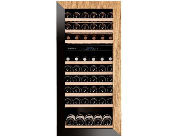 Dunavox Fully Integrated Wine Fridge - Dual Zone 600mm 72 Bottle - DAVG-72.185DOP.TO