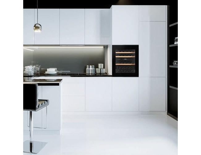 Dunavox Integrated Wine Cooler - Dual Zone 600mm Black 32 Bottle - DAVG-32.80DB.TO