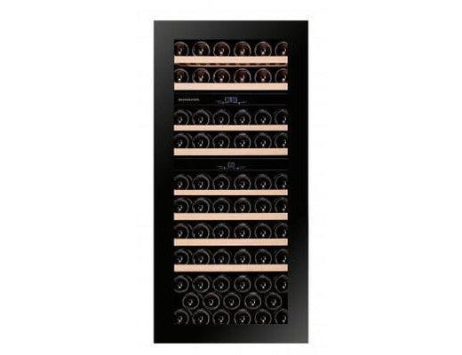 Dunavox Integrated Wine Cooler - Dual Zone 600mm Black 52 Bottle - DAVG-72.185DB.TO