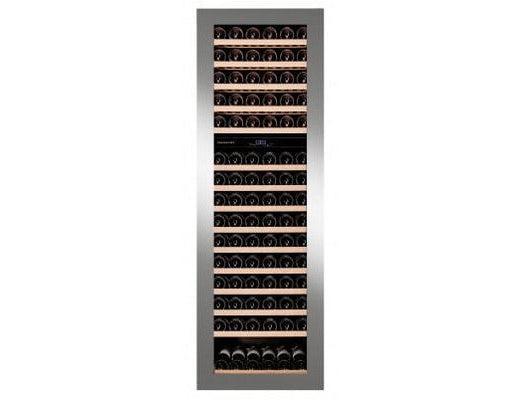 Dunavox Integrated Wine Cooler - Dual Zone 600mm Stainless Steel 114 Bottle - DAVG-114.288DSS.TO