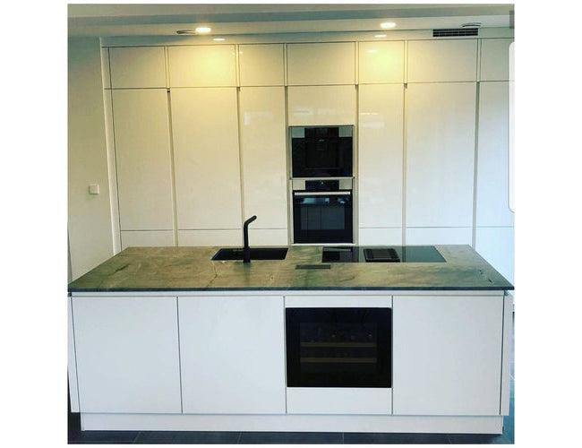 Dunavox Integrated Wine Fridge - 600mm Black 18 Bottle - DAVG-18.46B.TO