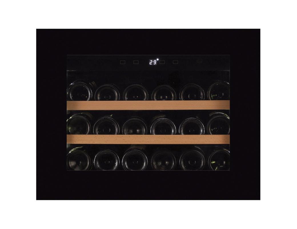 Dunavox Integrated Wine Fridge - 600mm Black 18 Bottle - DAVG-18.46B.TO