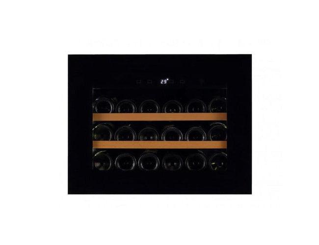 Dunavox Integrated Wine Fridge - 600mm Black 18 Bottle - DAVG-18.46B.TO