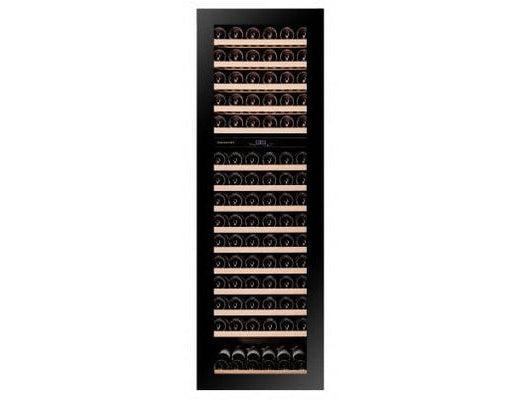 Dunavox Integrated Wine Fridge - Dual Zone 600mm Black 114 Bottle - DAVG-114.288DB.TO