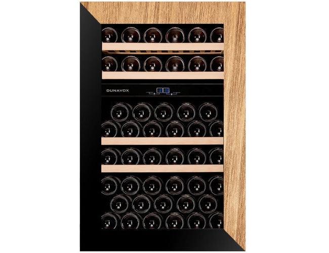 Dunavox Panel Ready Wine Cooler - Dual Zone 600mm 49 Bottle - DAVG-49.116DOP.TO