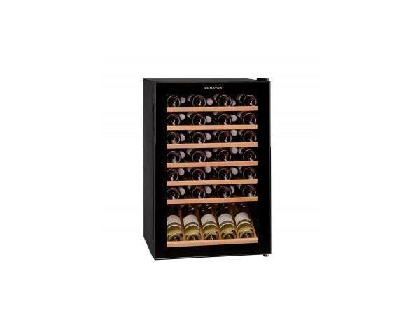 Dunavox Small Freestanding Wine Fridge - 550mm 25 Bottle - DXFH-48.130