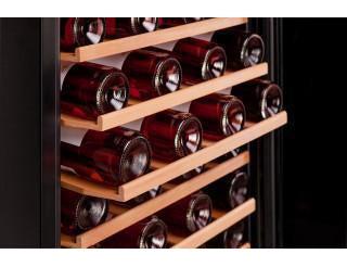 Dunavox Small Freestanding Wine Fridge - 550mm 25 Bottle - DXFH-48.130